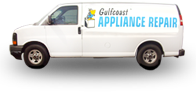 Gulfcoast Appliance Repair Van